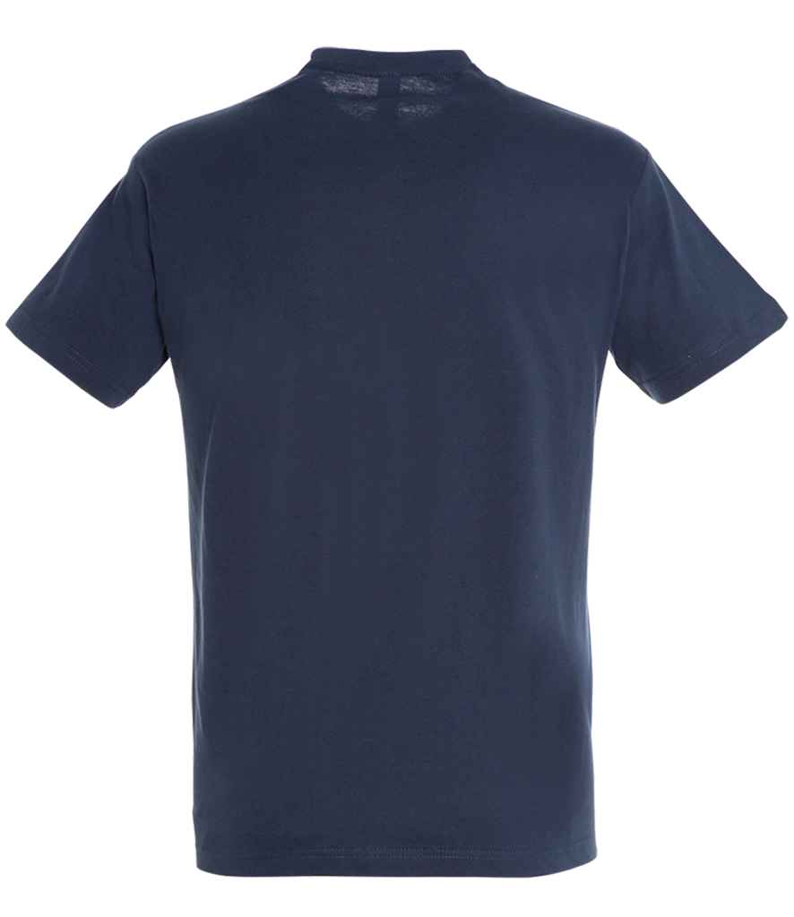 SOL'S Regent T-Shirt in French Navy, back view