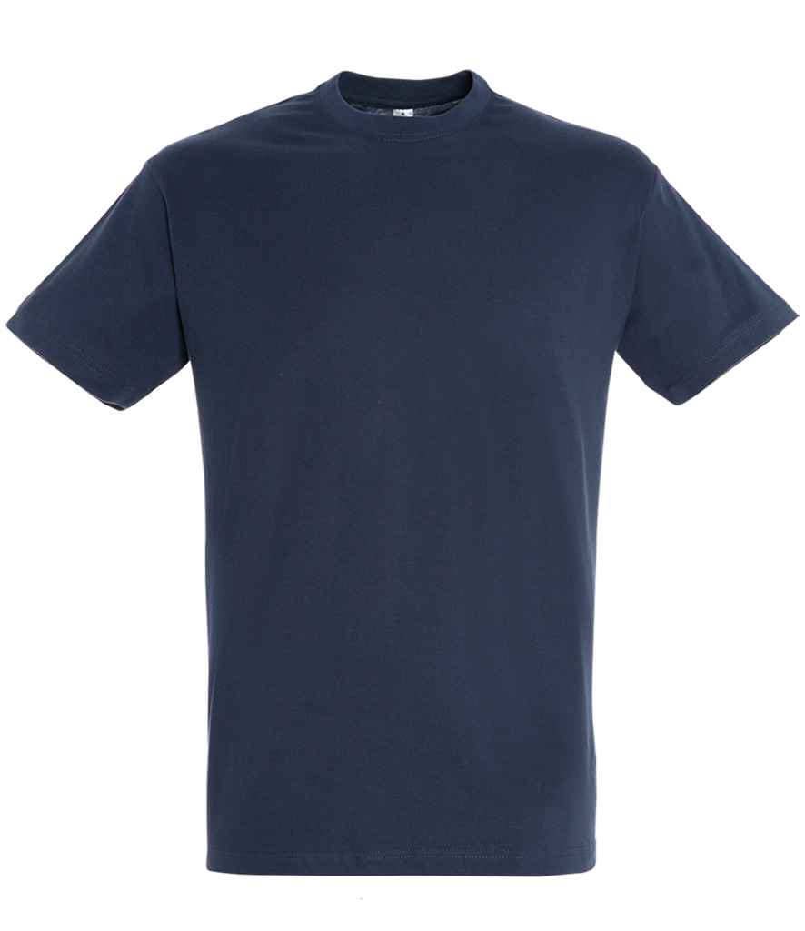 SOL'S Regent T-Shirt in French Navy, front view