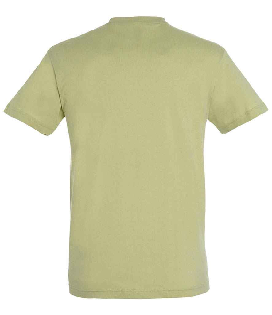 SOL'S Regent T-Shirt in Green Sage, back view