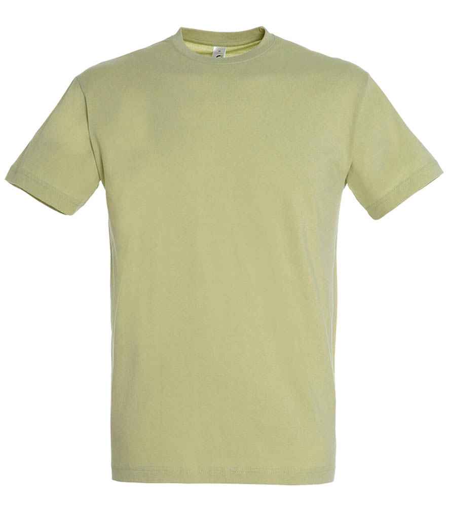 SOL'S Regent T-Shirt in Green Sage, front view