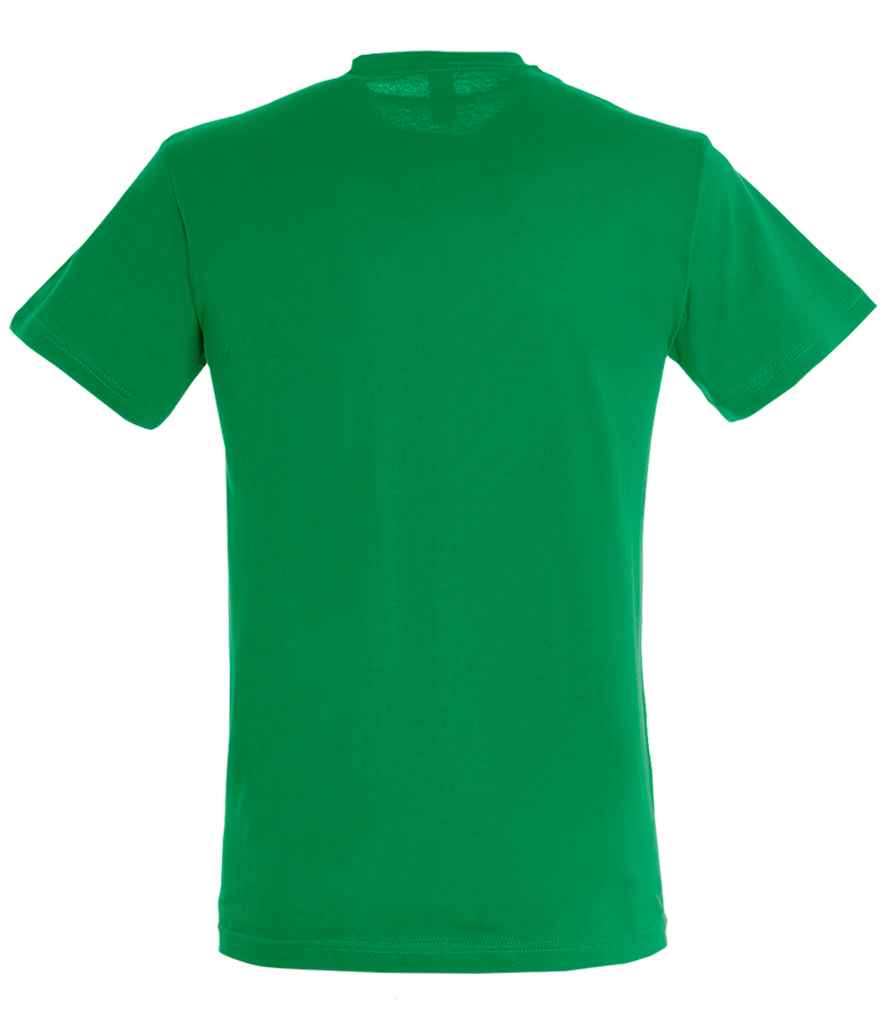 SOL'S Regent T-Shirt in Kelly Green, back view