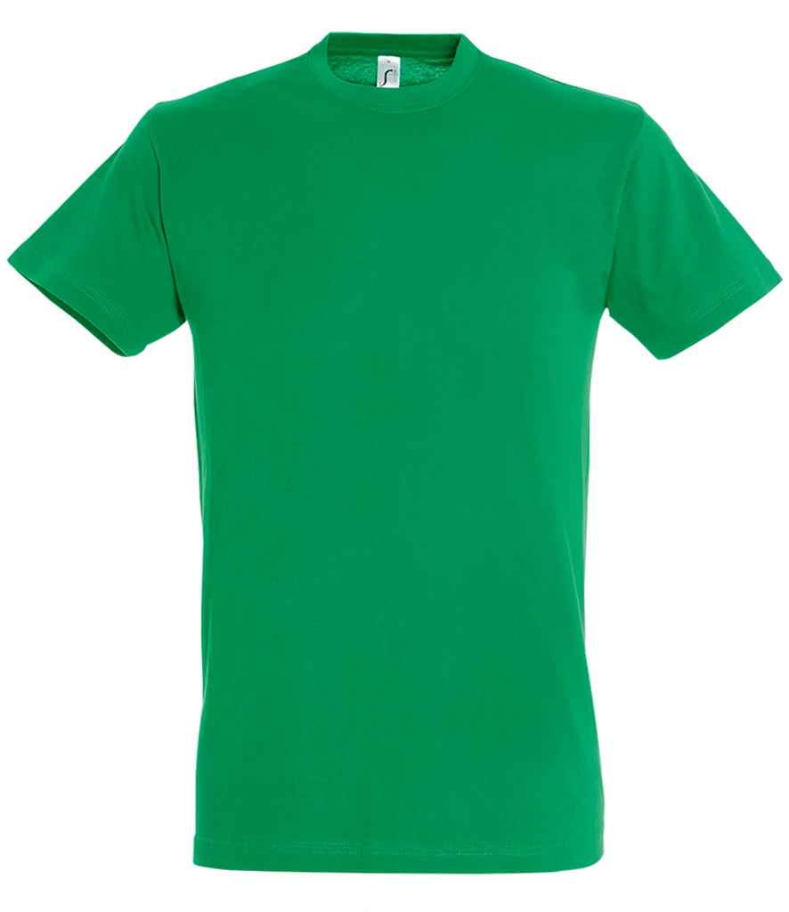 SOL'S Regent T-Shirt in Kelly Green, front view