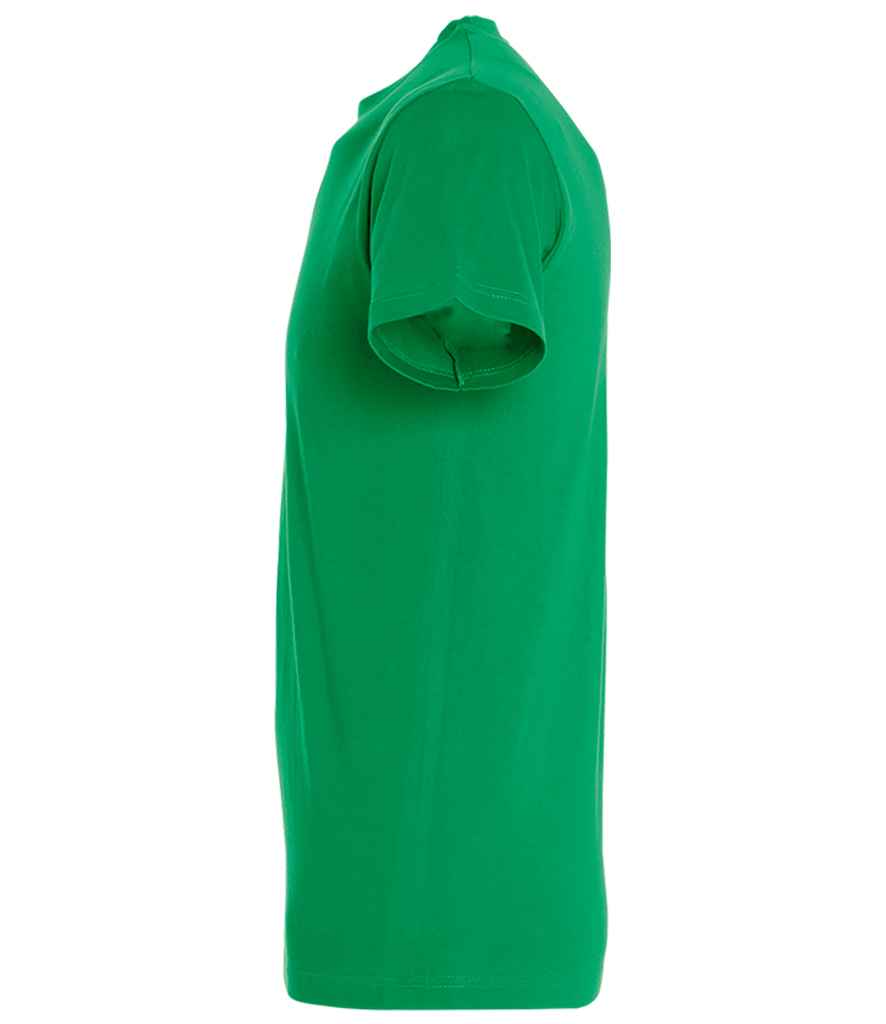 SOL'S Regent T-Shirt in Kelly Green, side view