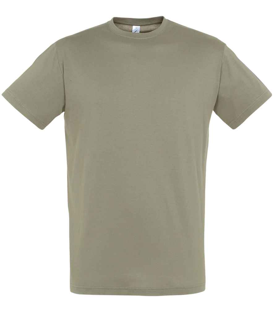 SOL'S Regent T-Shirt in Khaki, front view