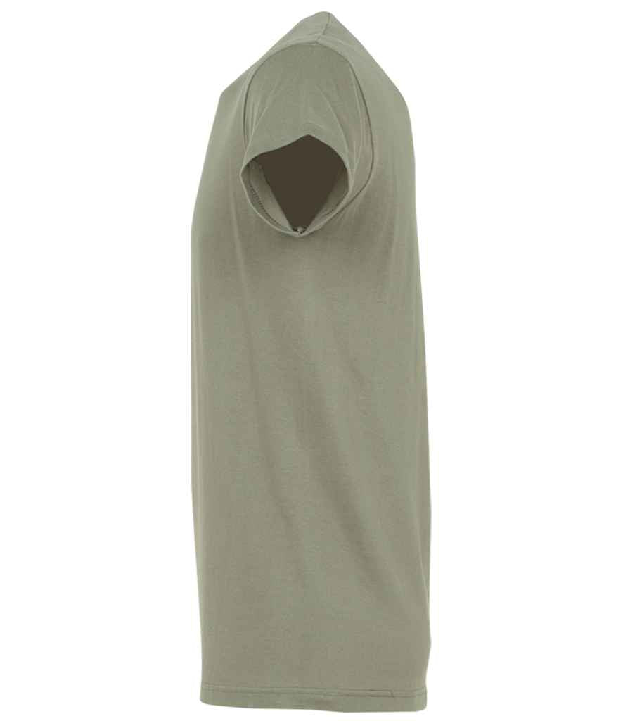 SOL'S Regent T-Shirt in Khaki, side view