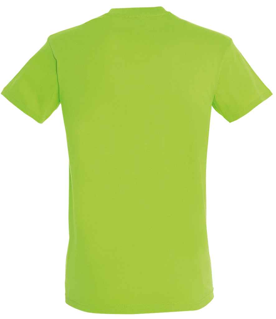 SOL'S Regent T-Shirt in Lime Green, back view