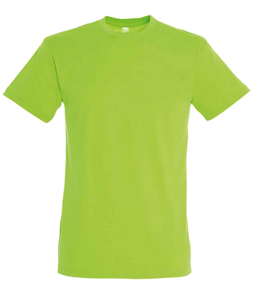 SOL'S Regent T-Shirt in Lime Green, front view