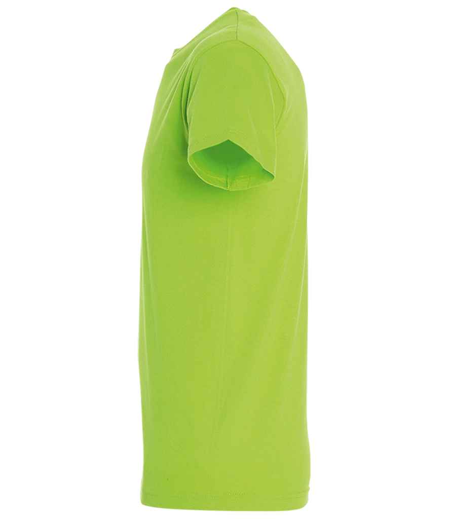 SOL'S Regent T-Shirt in Lime Green, side view