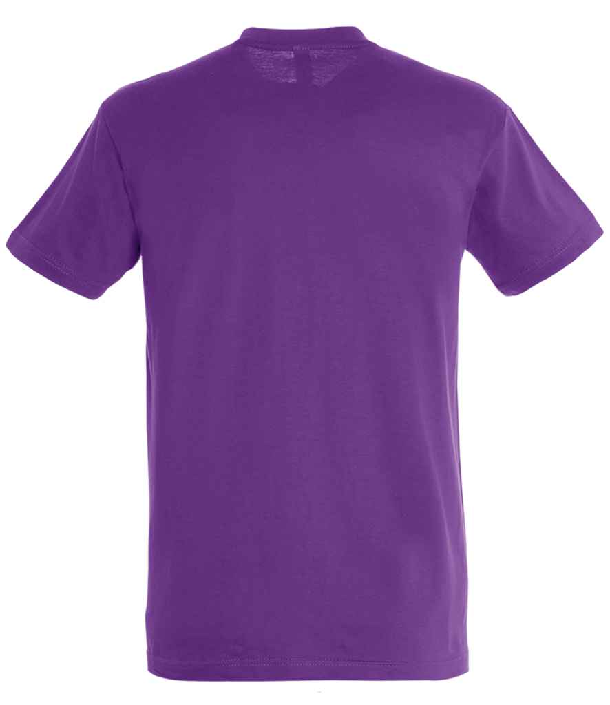 SOL'S Regent T-Shirt in Light Purple, back view