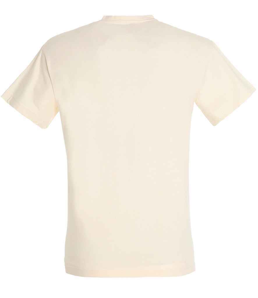 SOL'S Regent T-Shirt in Natural, back view