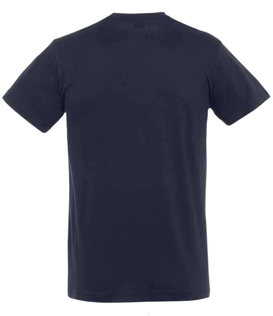 SOL'S Regent T-Shirt in Navy, back view