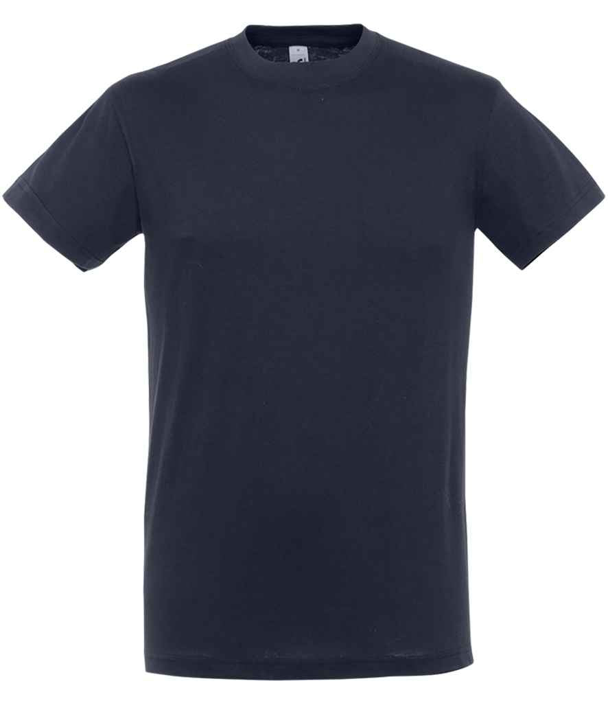 SOL'S Regent T-Shirt in Navy, front view