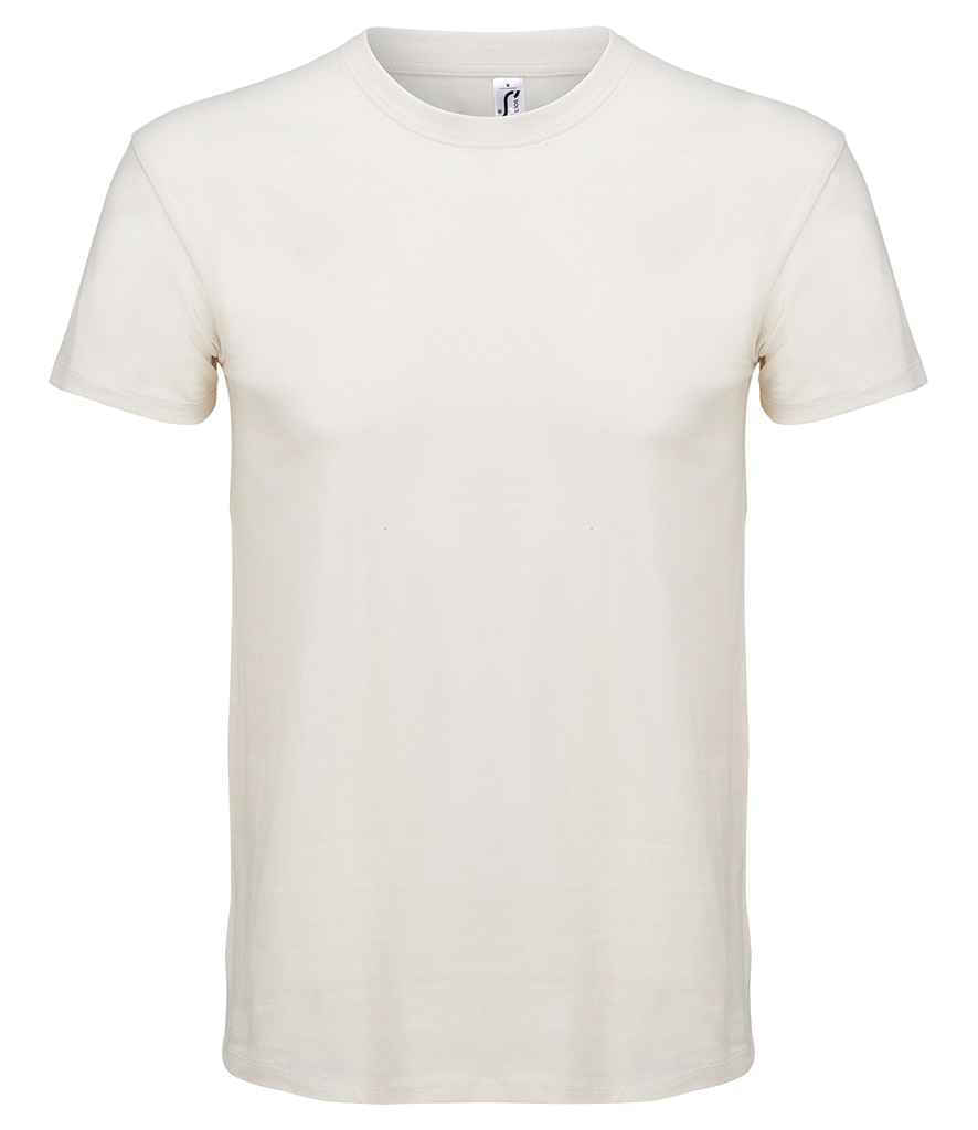 SOL'S Regent T-Shirt in Off White, front view