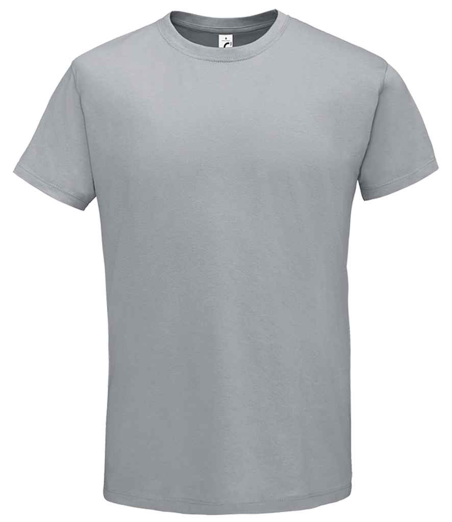 SOL'S Regent T-Shirt in Pure Grey, front view