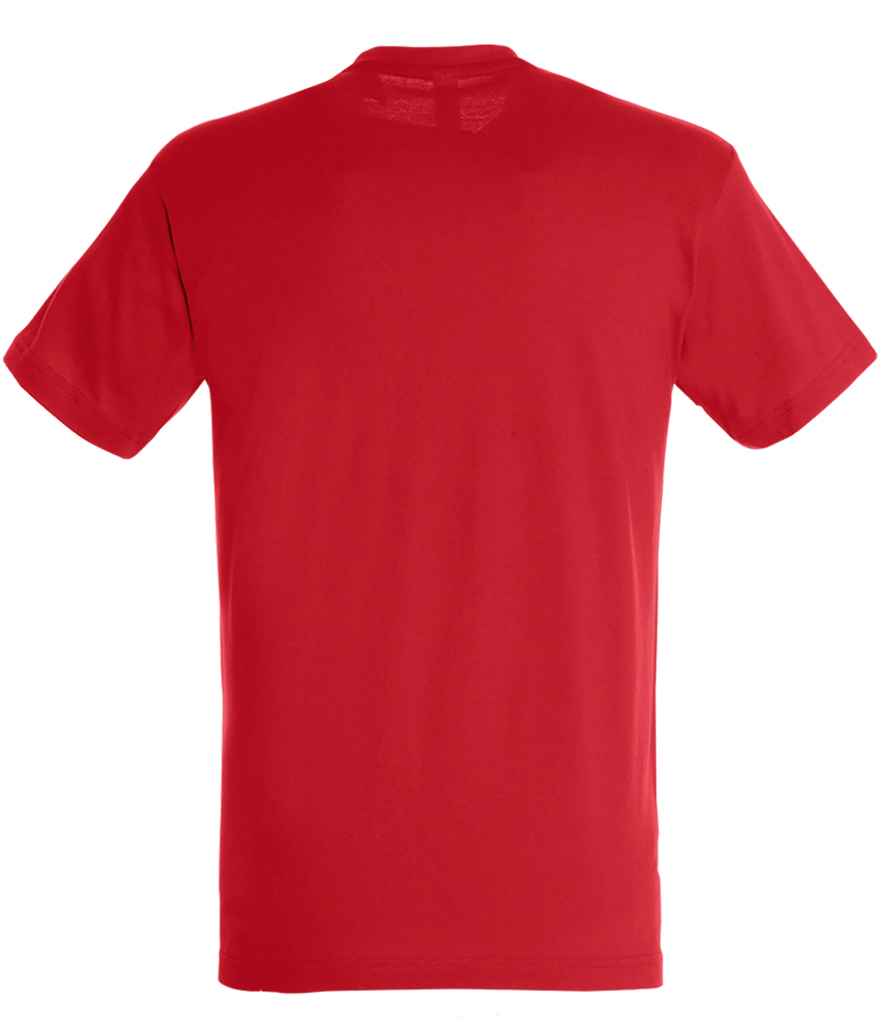 SOL'S Regent T-Shirt in Red, back view