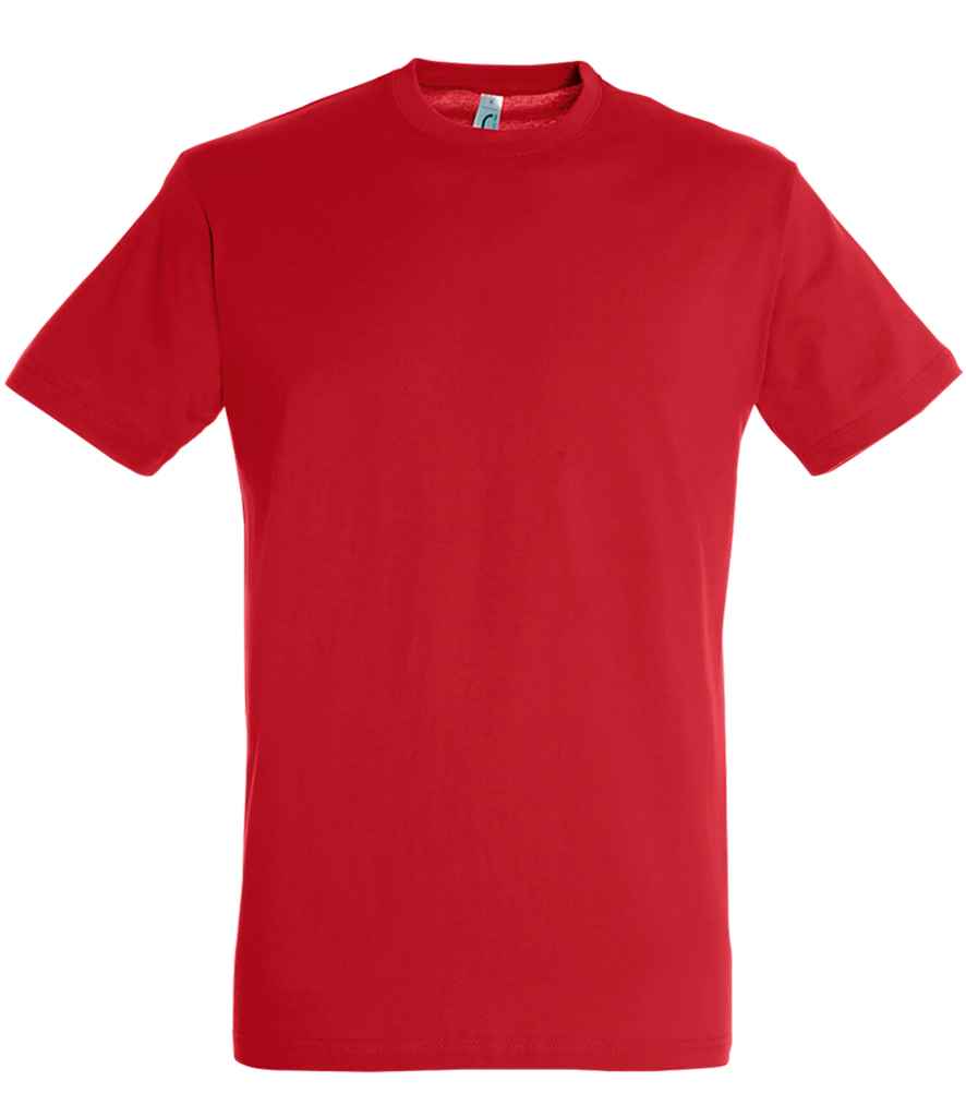 SOL'S Regent T-Shirt in Red, front view