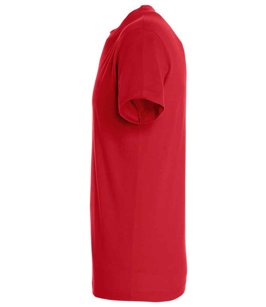 SOL'S Regent T-Shirt in Red, side view