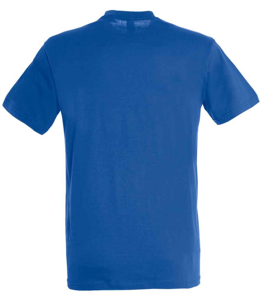 SOL'S Regent T-Shirt in Royal Blue, back view