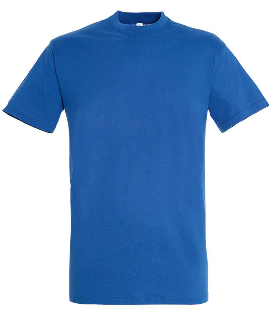 SOL'S Regent T-Shirt in Royal Blue, front view