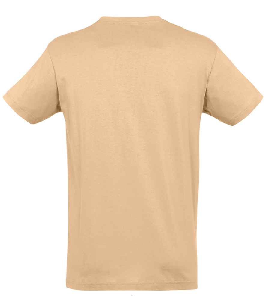 SOL'S Regent T-Shirt in Sand, back view