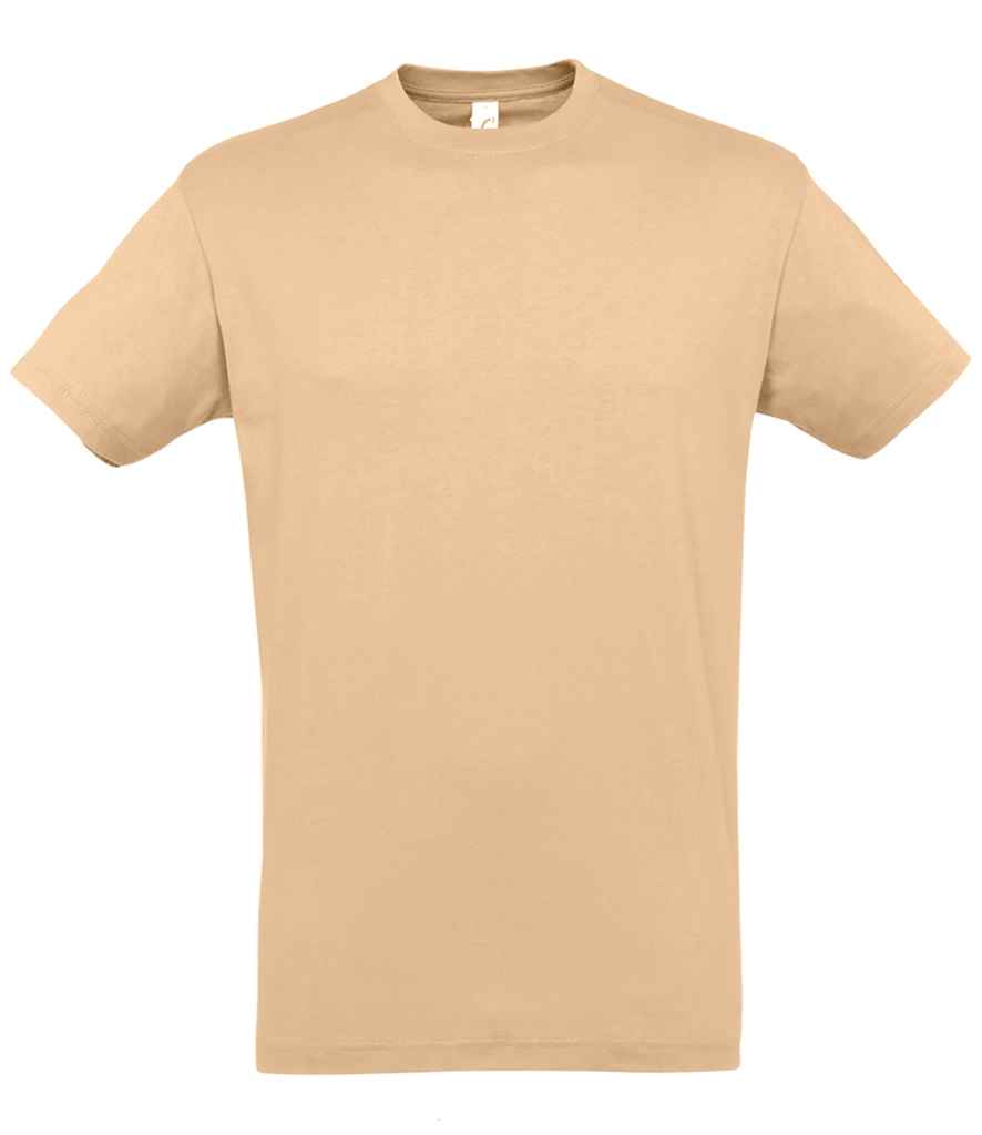 SOL'S Regent T-Shirt in Sand, front view