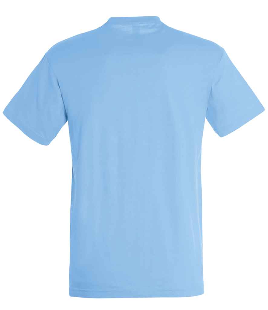SOL'S Regent T-Shirt in Sky Blue, back view