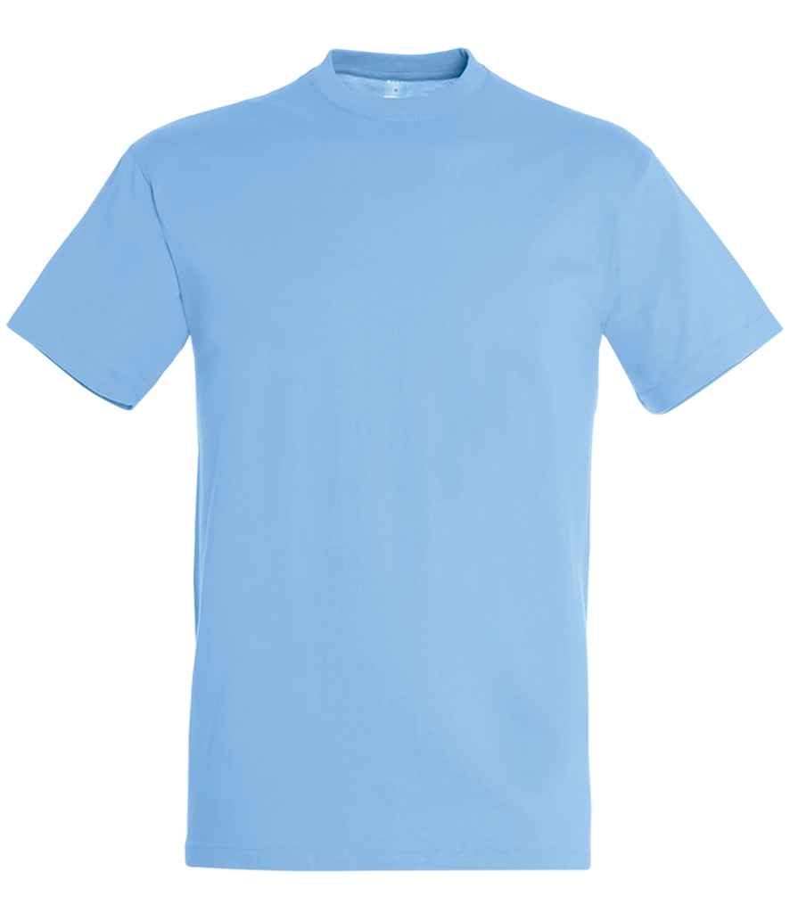 SOL'S Regent T-Shirt in Sky Blue, front view
