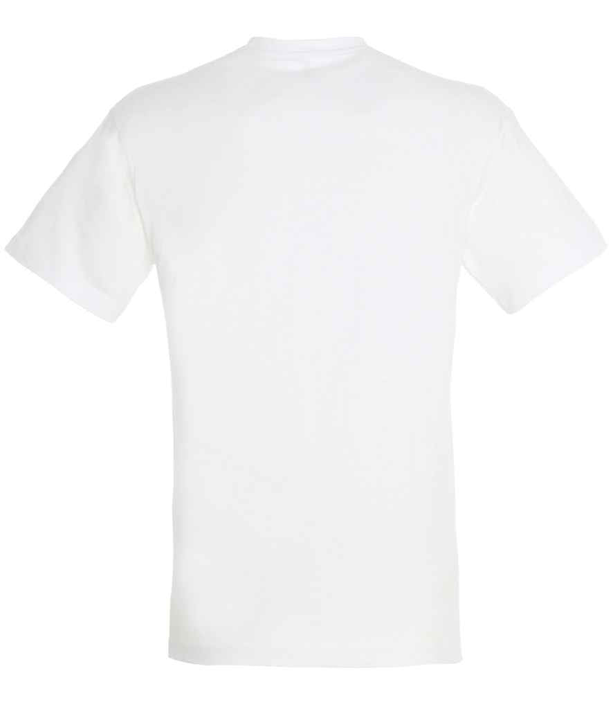 SOL'S Regent T-Shirt in White, back view