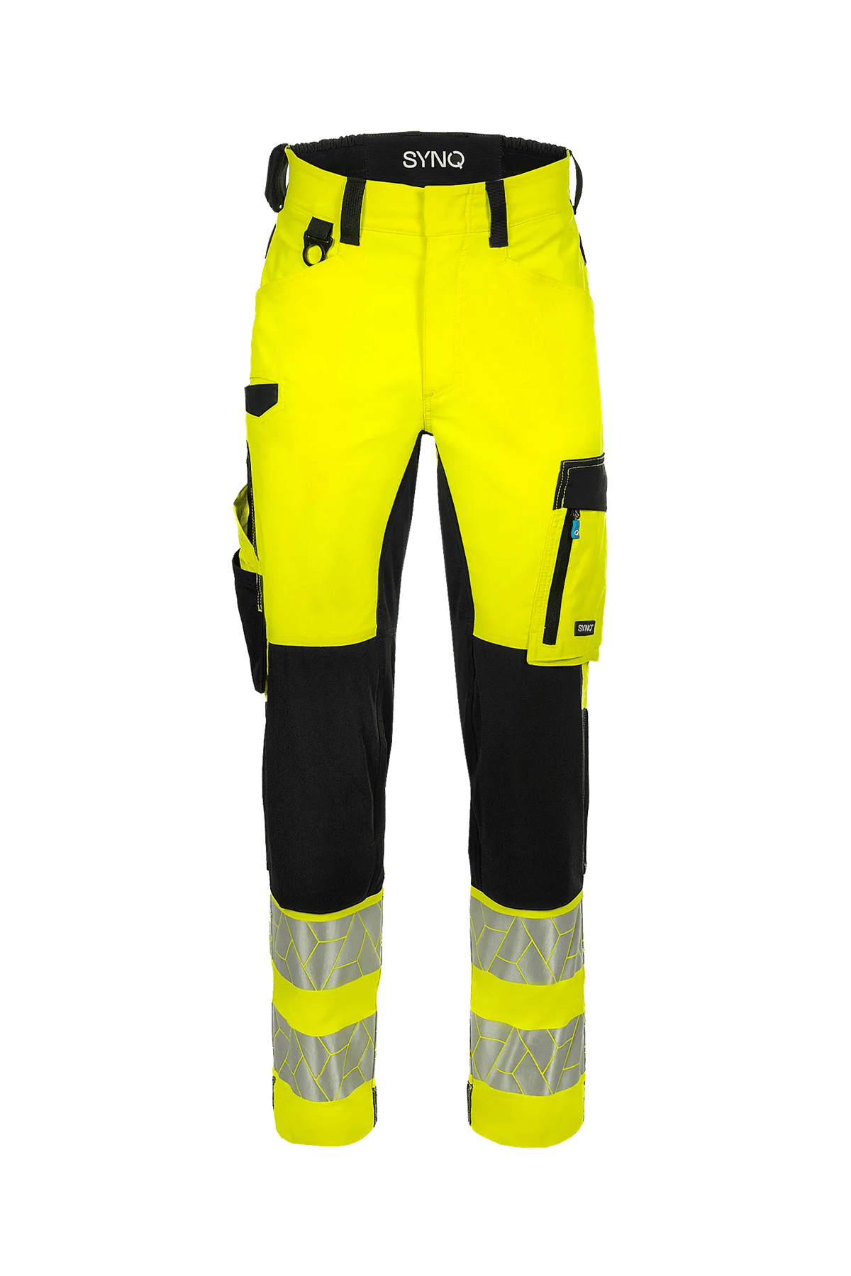 SYNQ Nopaque in High-vis yellow/Black, front view