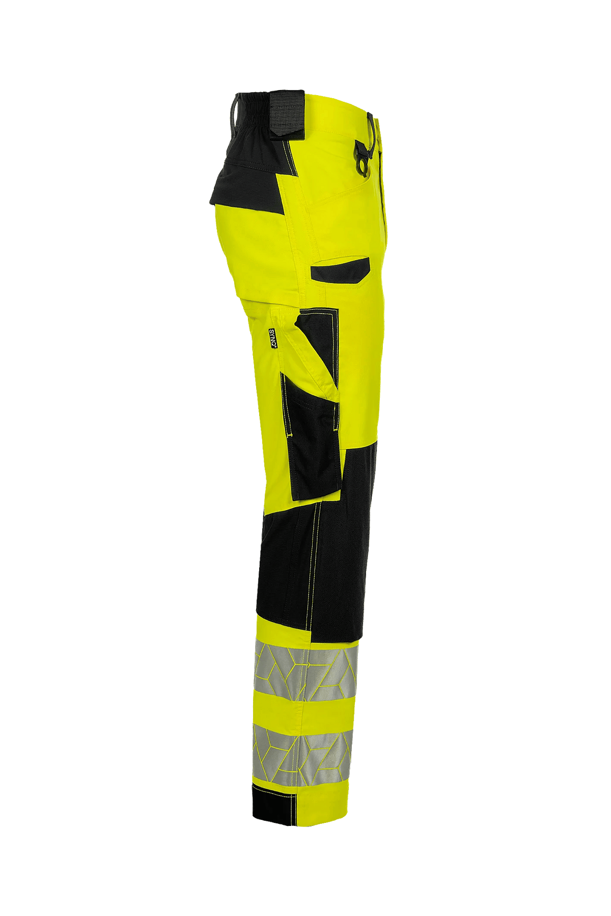 SYNQ Nopaque in High-vis yellow/Black, side view