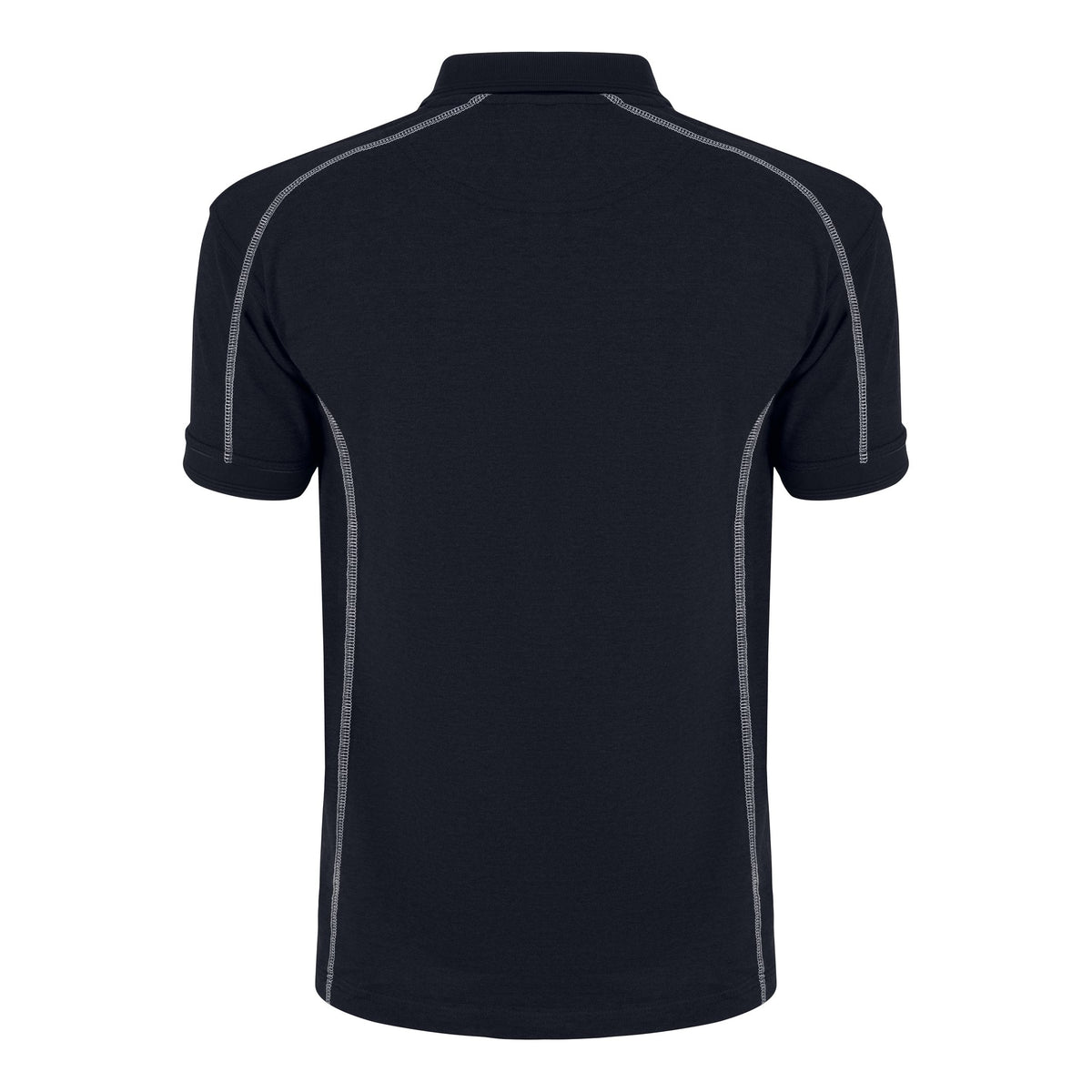 ØRN Crane Poloshirt – Navy – back
