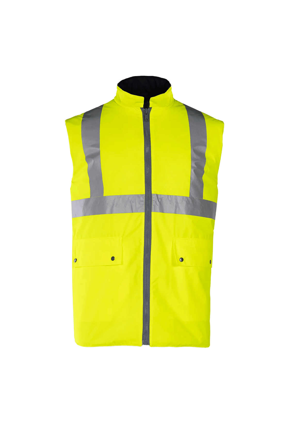 Sioen Arras in High-vis yellow, front view
