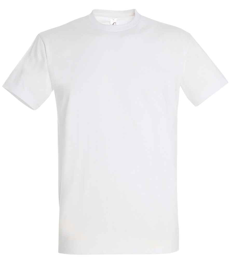 SOL'S Imperial Heavy T-Shirt in Absolute White, front view