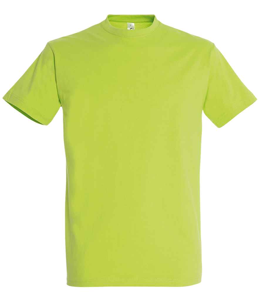 SOL'S Imperial Heavy T-Shirt in Apple Green, front view