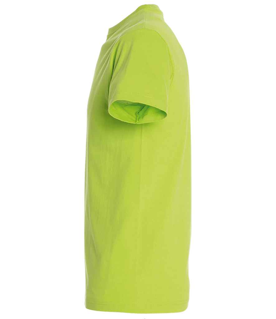 SOL'S Imperial Heavy T-Shirt in Apple Green, side view