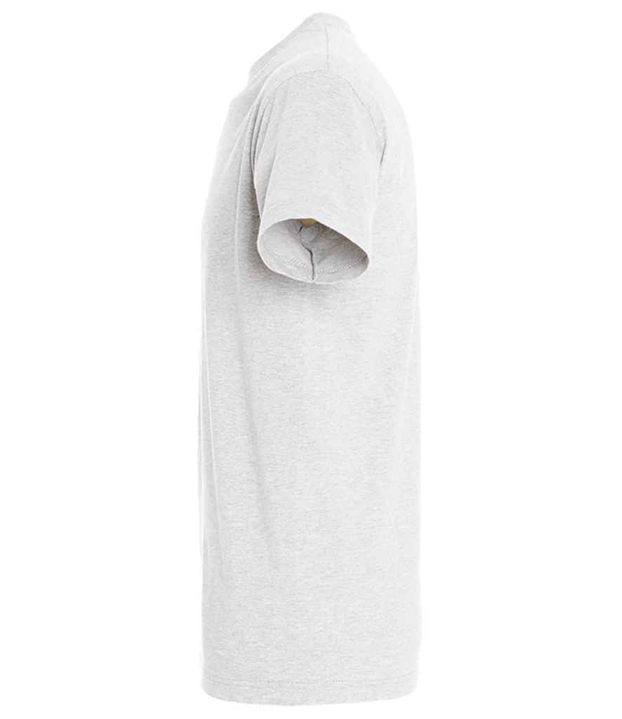 SOL'S Imperial Heavy T-Shirt in Ash, side view