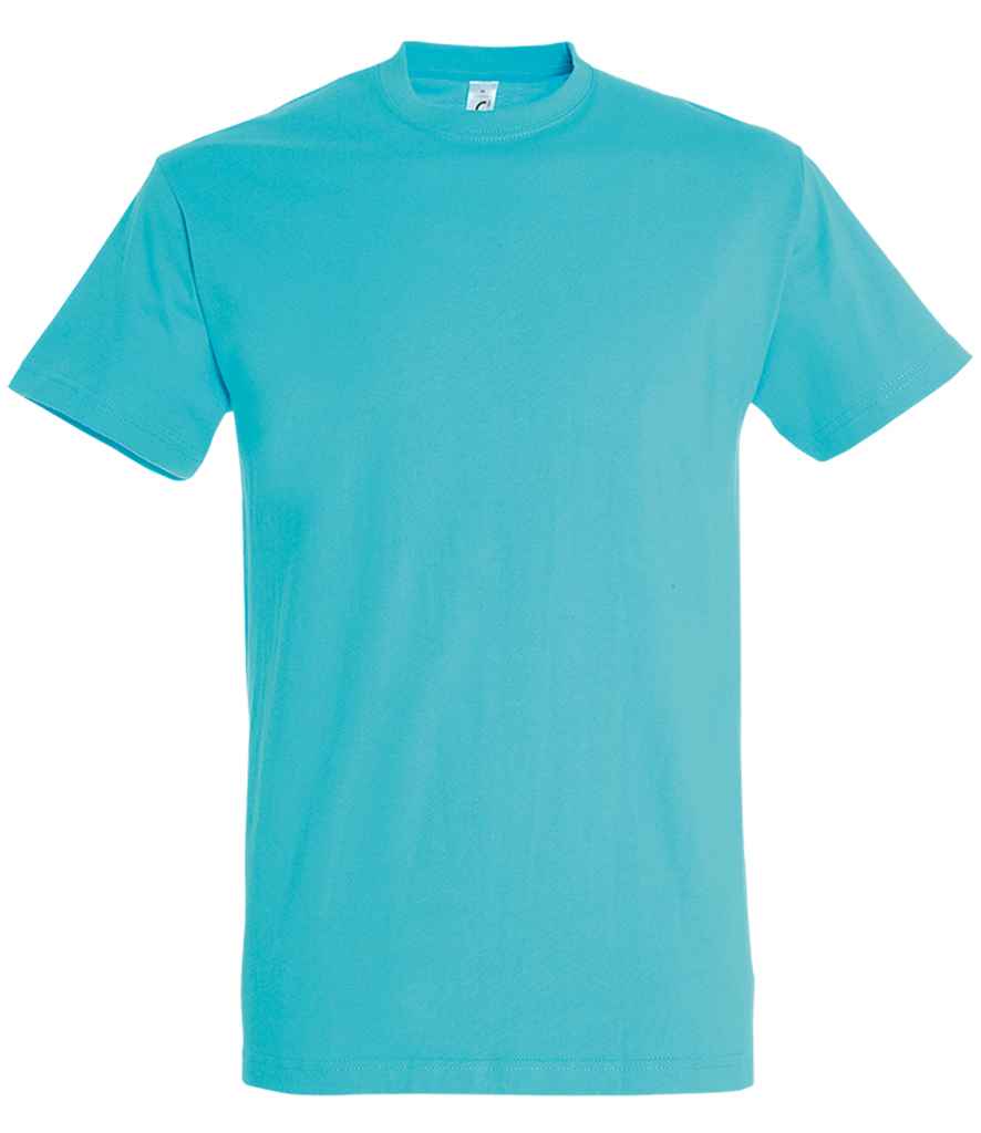 SOL'S Imperial Heavy T-Shirt in Atoll Blue, front view