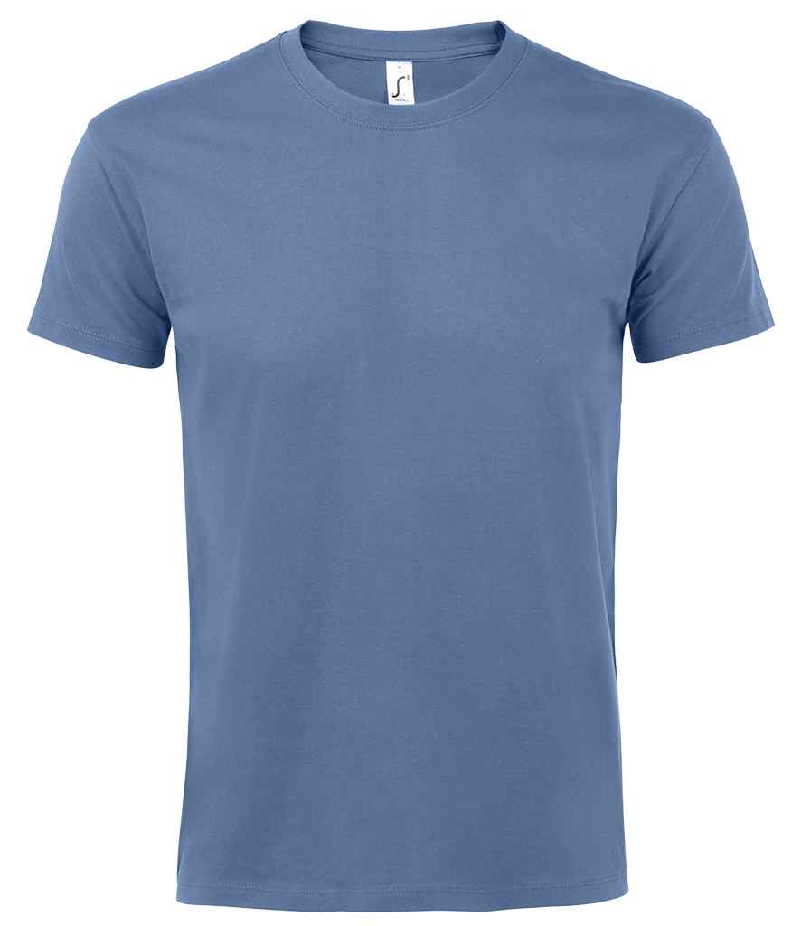 SOL'S Imperial Heavy T-Shirt in Blue, front view
