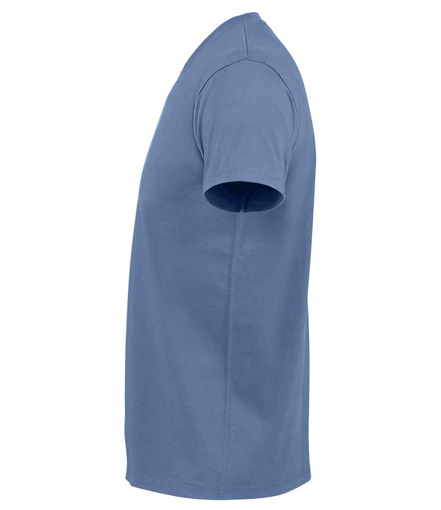 SOL'S Imperial Heavy T-Shirt in Blue, side view
