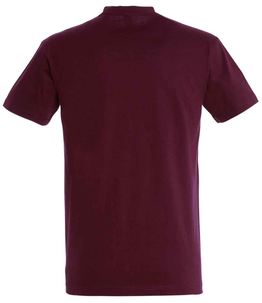 SOL'S Imperial Heavy T-Shirt, back view