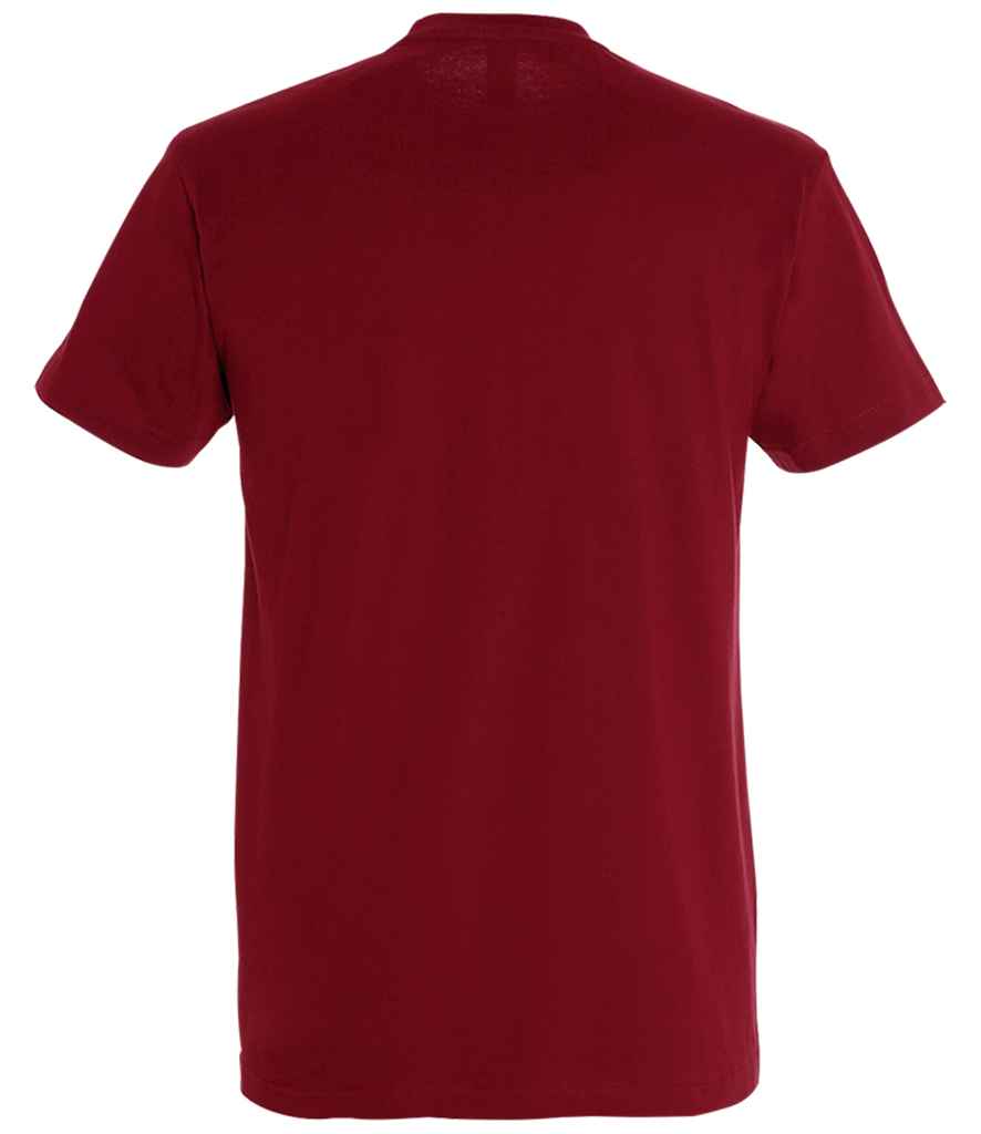 SOL'S Imperial Heavy T-Shirt, back view