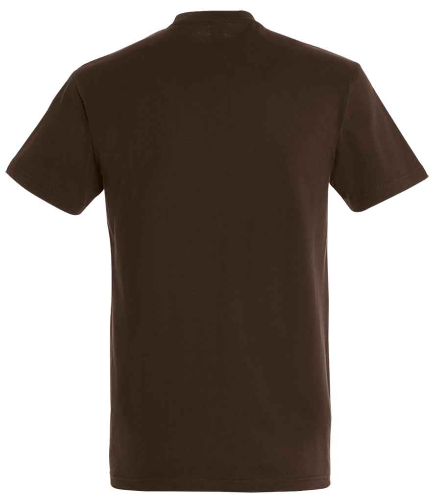 SOL'S Imperial Heavy T-Shirt, back view