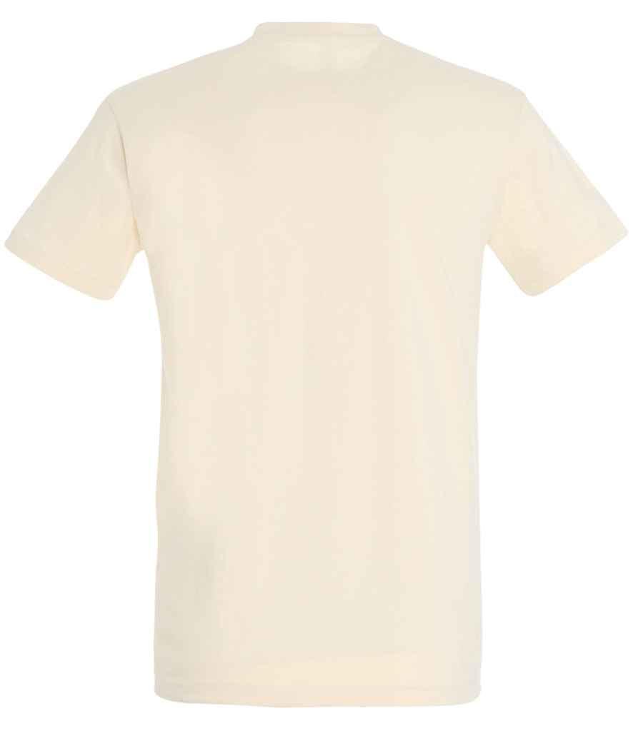 SOL'S Imperial Heavy T-Shirt in Cream, back view