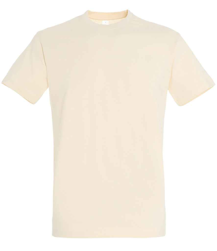 SOL'S Imperial Heavy T-Shirt in Cream, front view