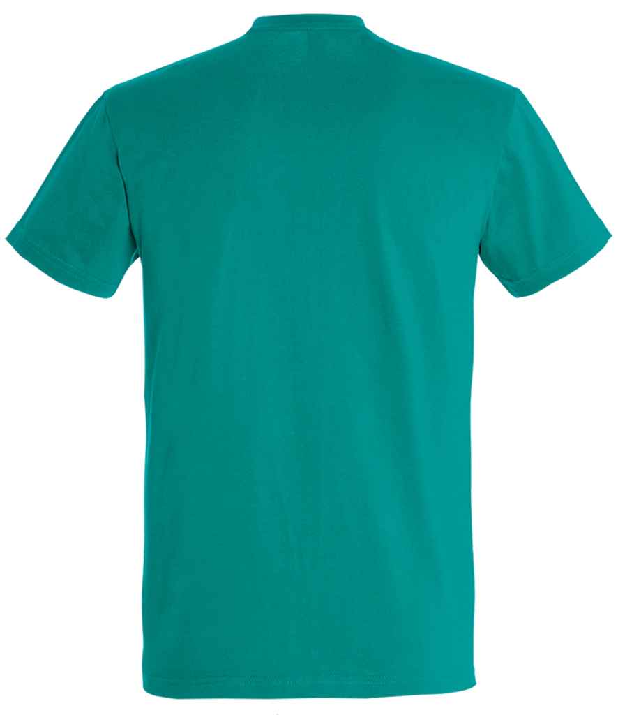 SOL'S Imperial Heavy T-Shirt in Emerald, back view