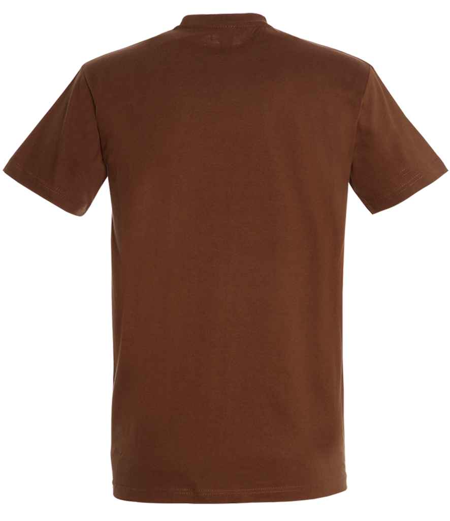SOL'S Imperial Heavy T-Shirt, back view