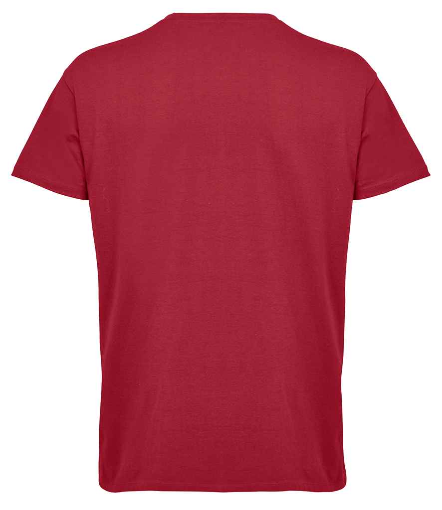 SOL'S Imperial Heavy T-Shirt, back view