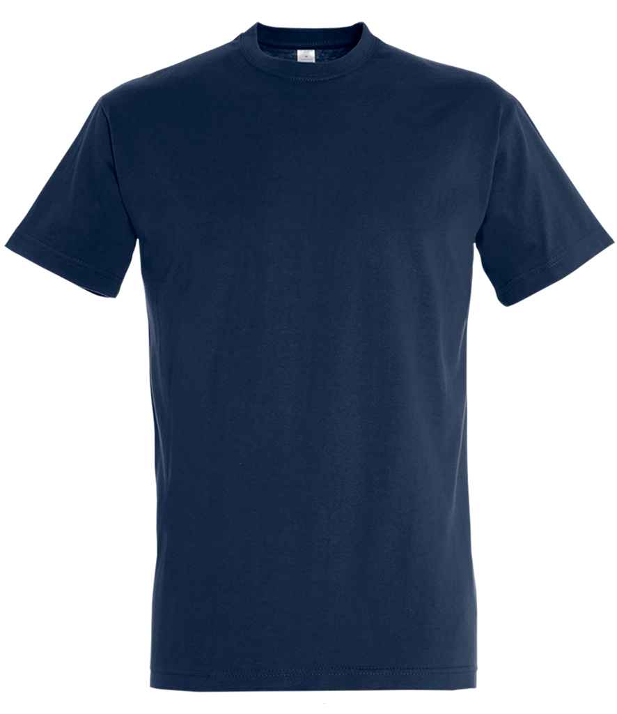 SOL'S Imperial Heavy T-Shirt in French Navy, front view