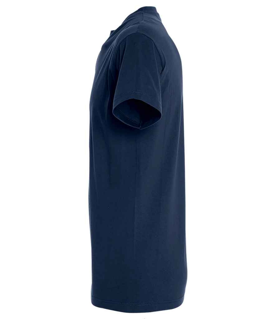 SOL'S Imperial Heavy T-Shirt in French Navy, side view