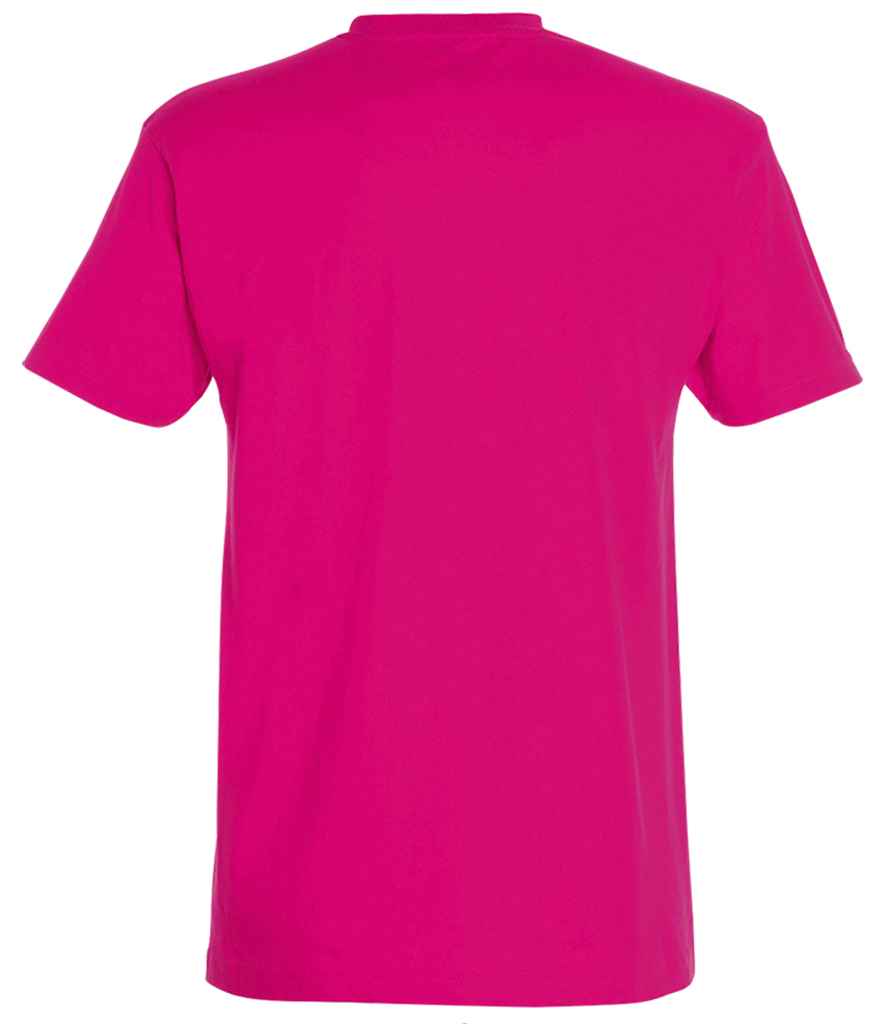 SOL'S Imperial Heavy T-Shirt, back view
